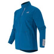 New Balance Windblocker Jacket Bolt with Deep Water F15f9694